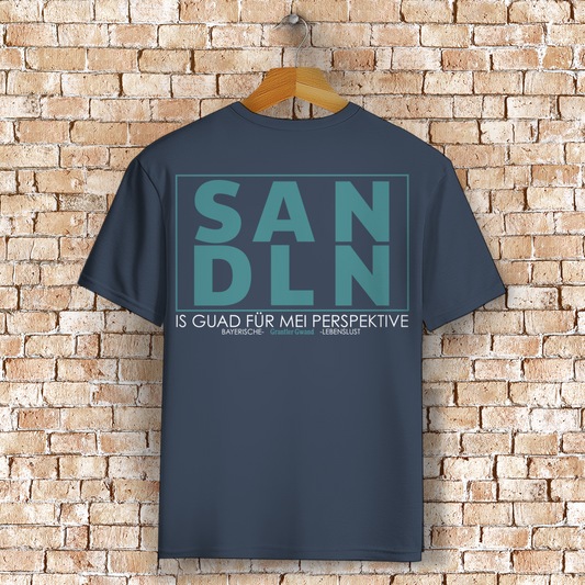Bayerisches T-Shirt Unisex - SANDLN - Grantler Gwand
