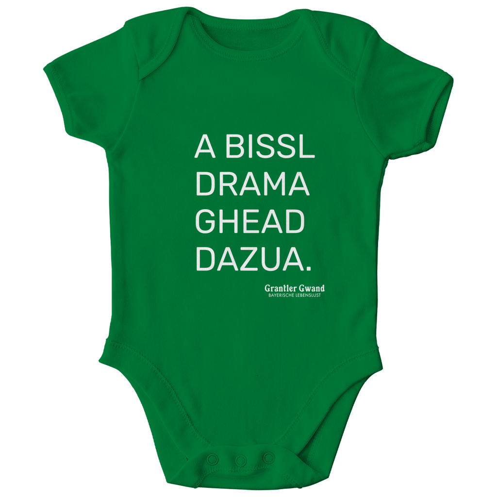 Kinder Bio Body A Bissl Drama - Grantler Gwand