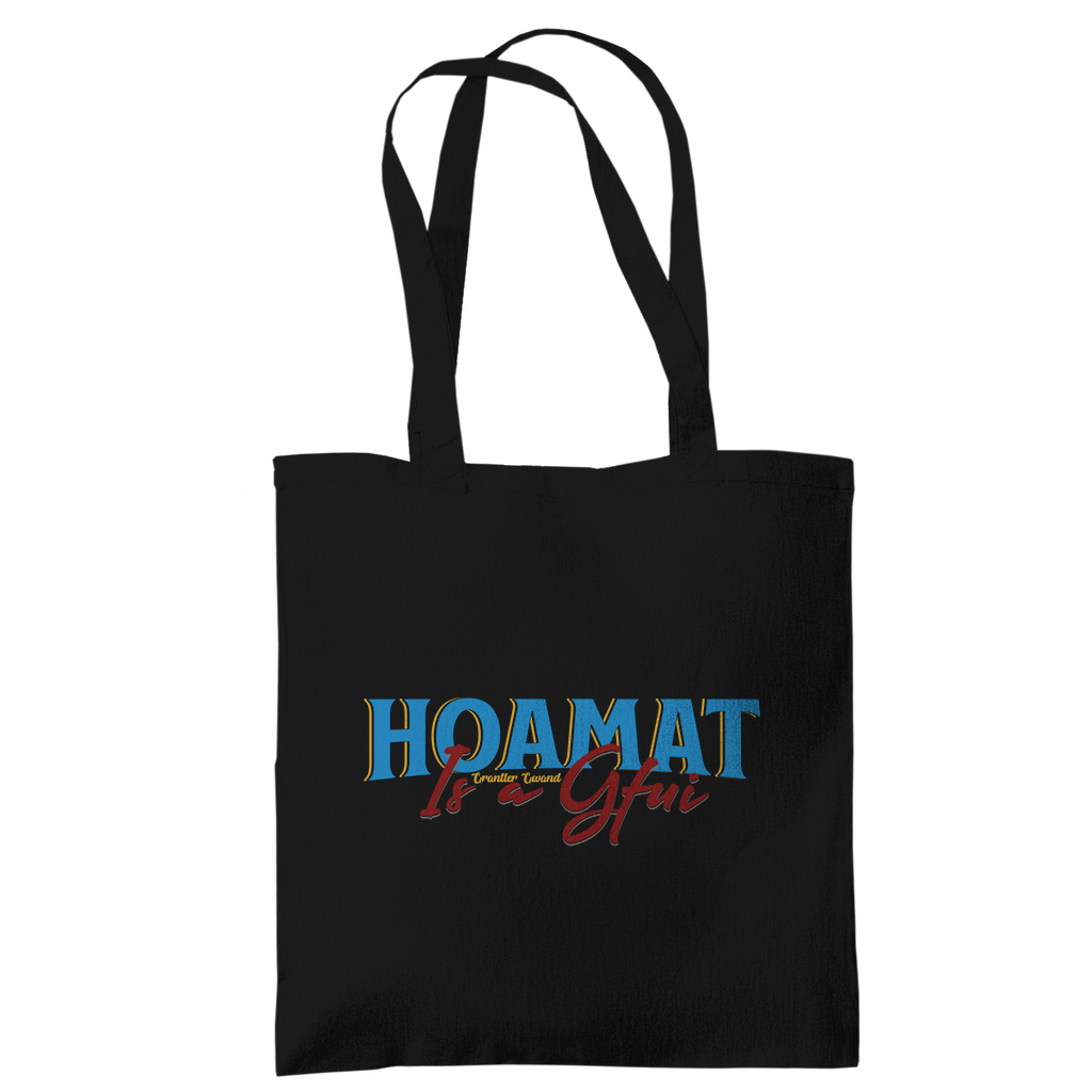 Bayerische Tragetasche Hoamat is a Gfui - blau/rot - Grantler Gwand