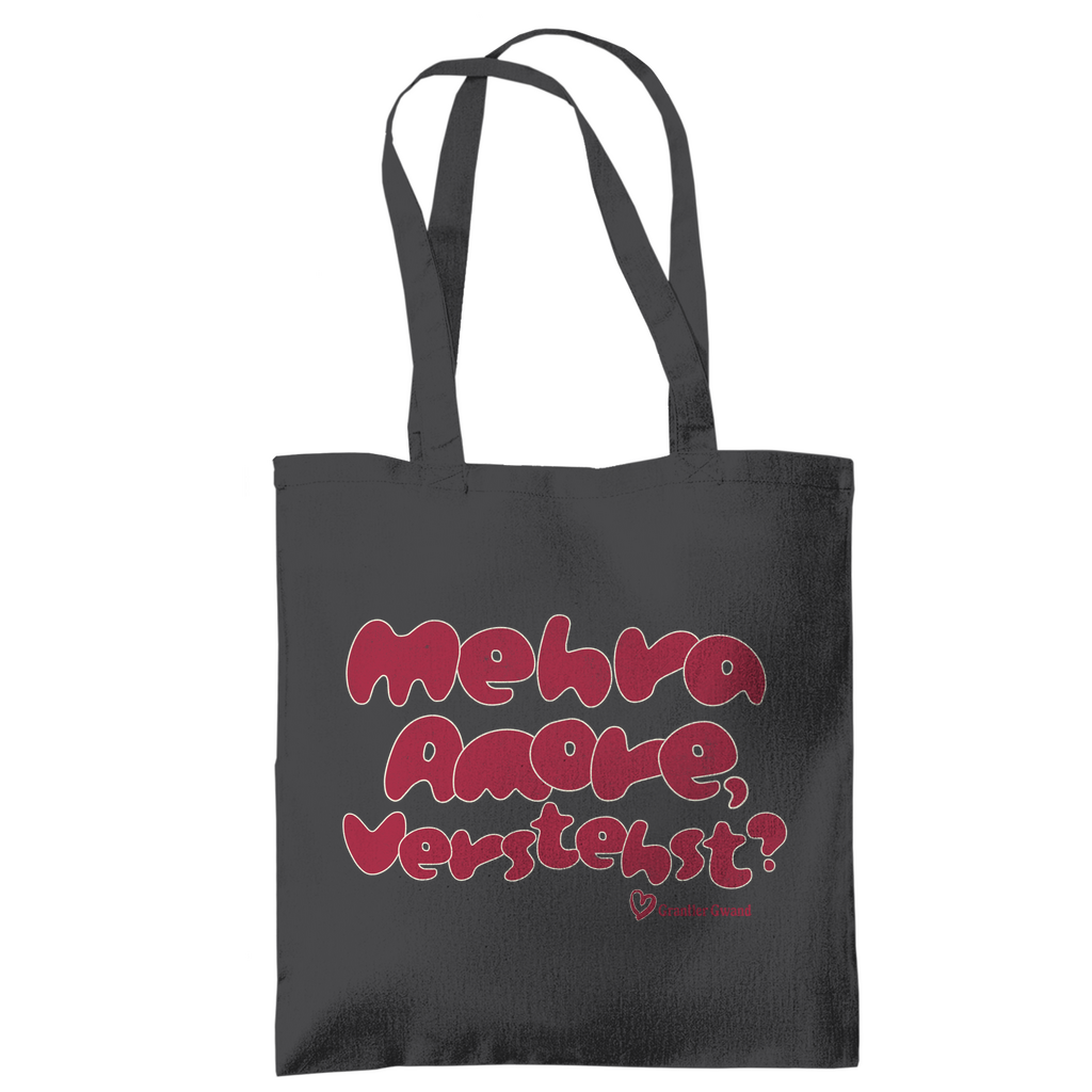 Bayerische Tragetasche Mehra Amore, verstehst? - Grantler Gwand