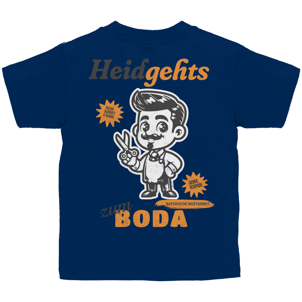 Bayerisches Kinder T-Shirt - Boda - Gelb - Grantler Gwand