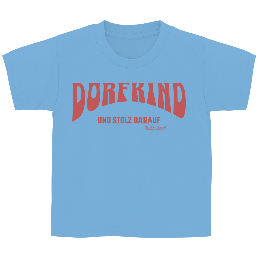 Bayerisches Kinder T-Shirt - Dorfkind - Grantler Gwand