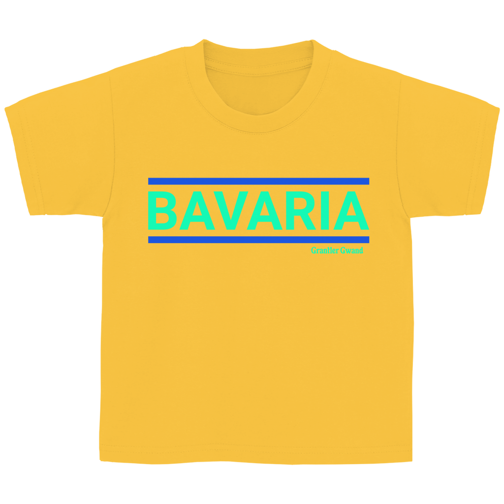 Bayerisches Kinder T-Shirt - Bavaria Grün - Grantler Gwand