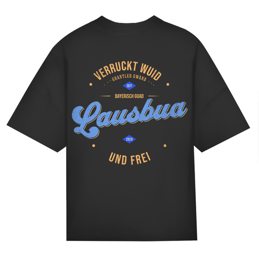 Bayerisches Oversize T-Shirt unisex - Lausbua - Grantler Gwand