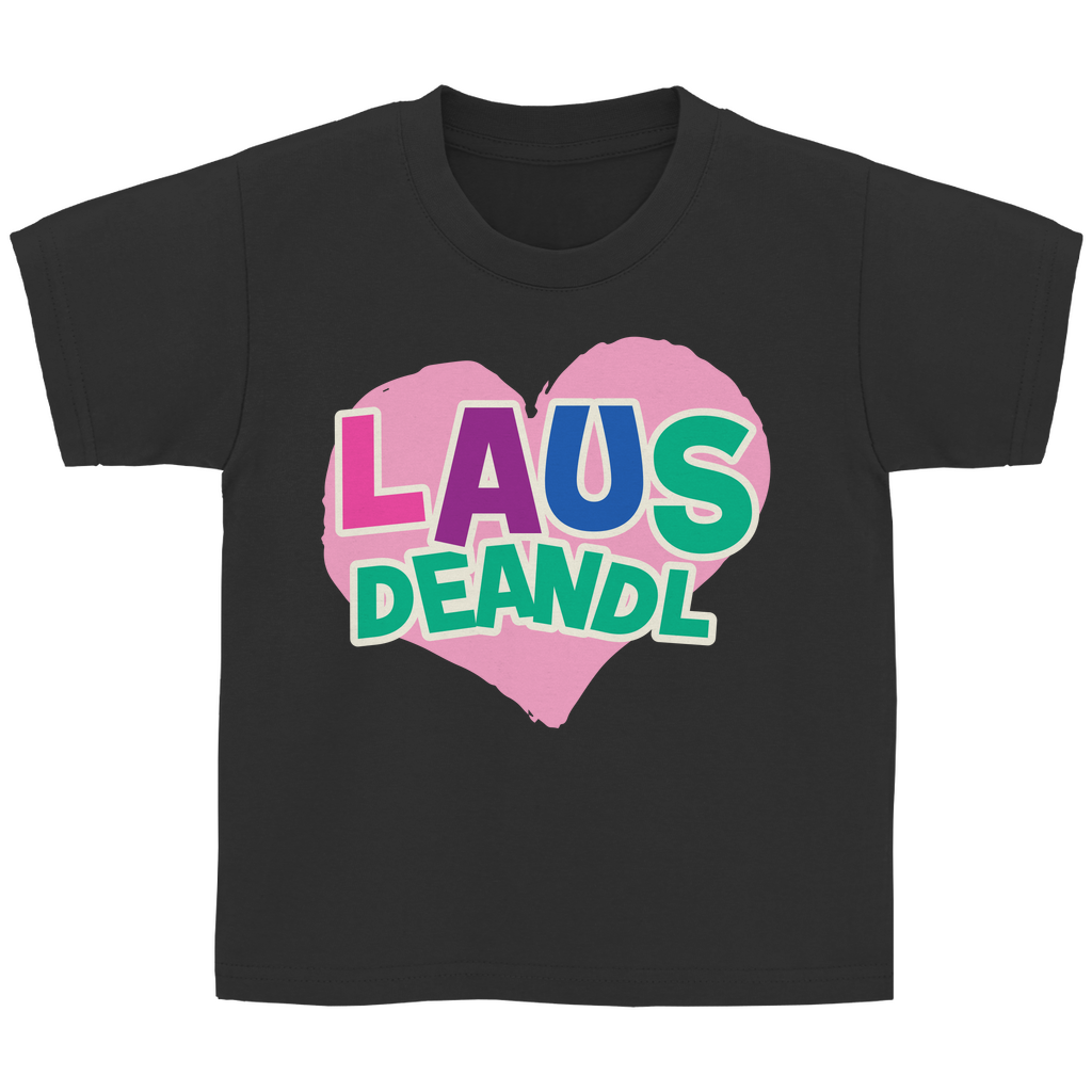 Bayerisches Kinder T-Shirt - Lausdeandl - Grantler Gwand