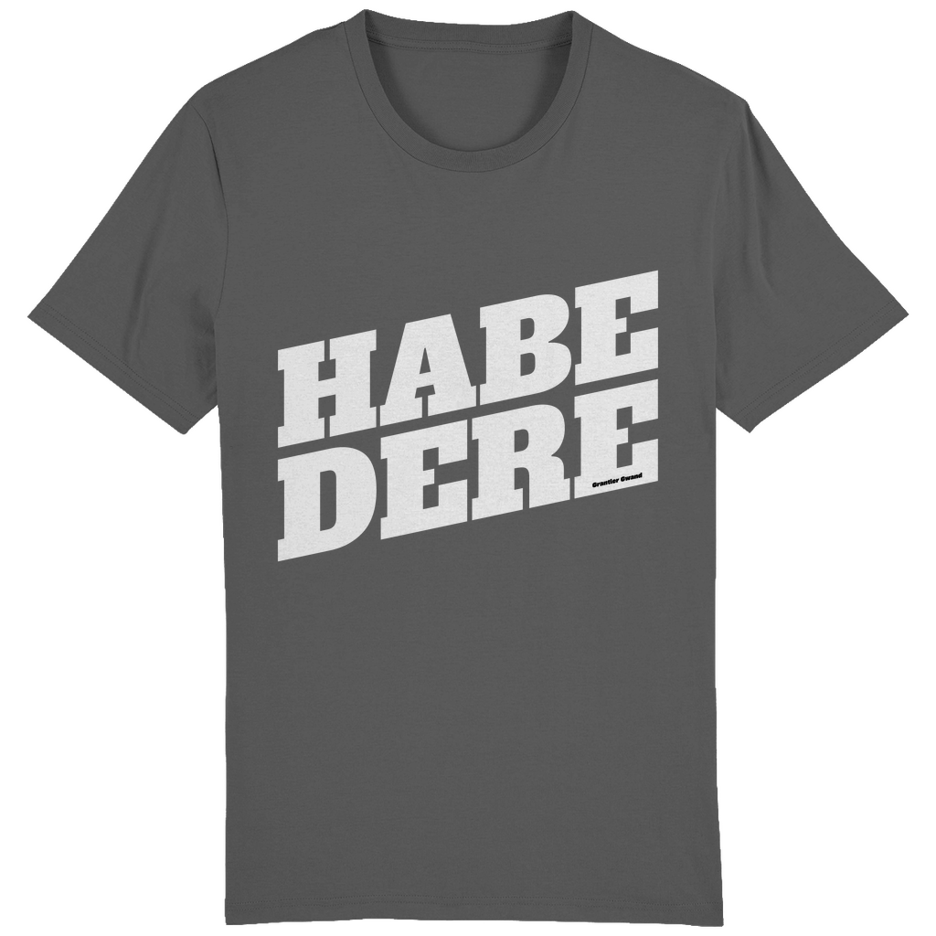 Bayerisches Herren T-Shirt Habe dere - weiß - Grantler Gwand