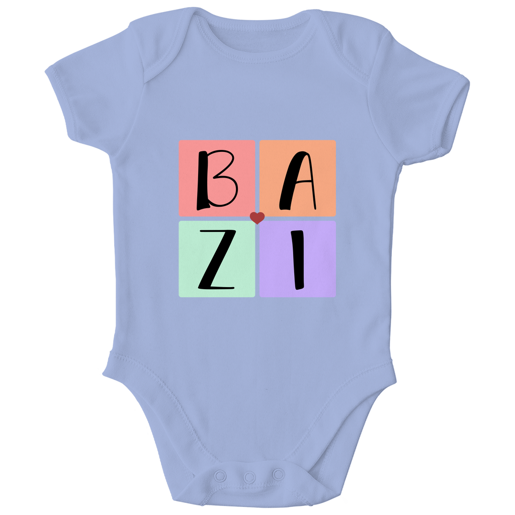 Bayerischer Bio Baby Body Bazi - Grantler Gwand