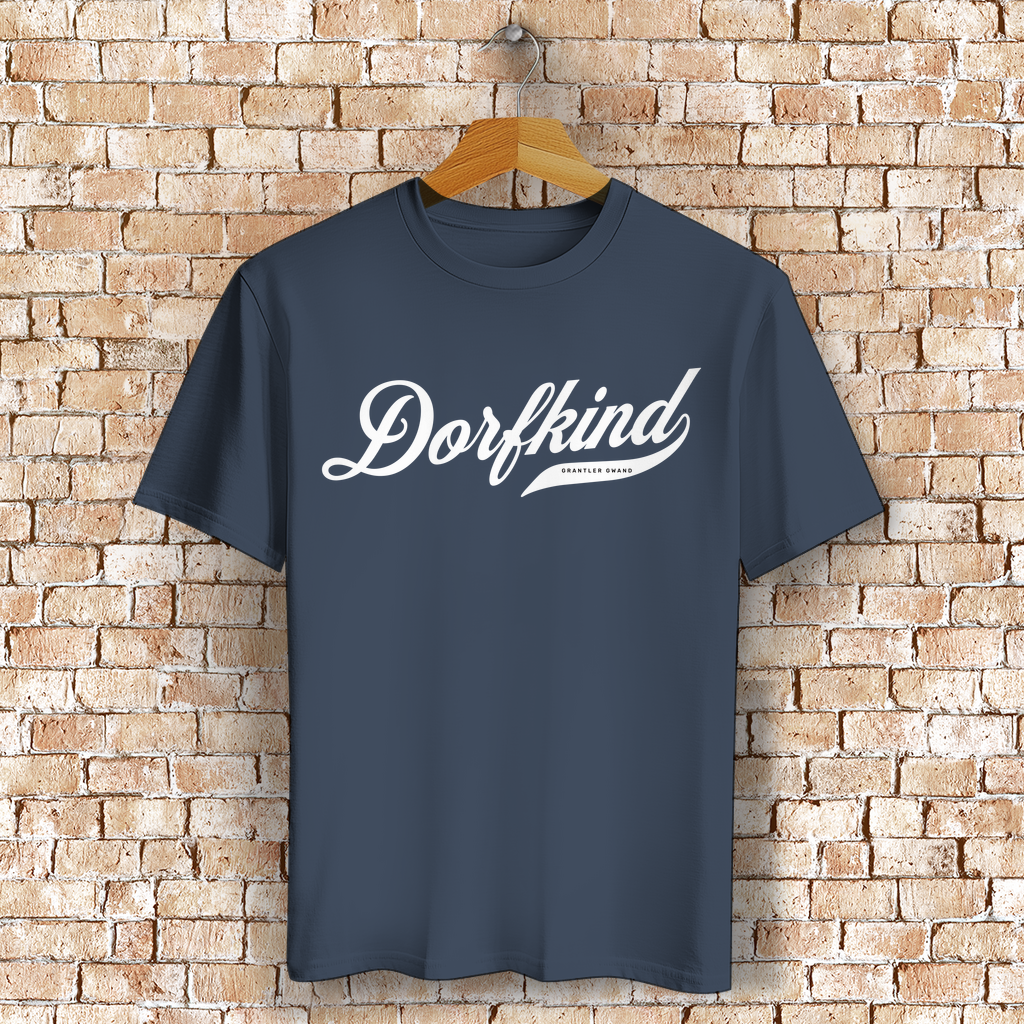 Bayerisches T-Shirt Unisex - Dorfkind - Grantler Gwand