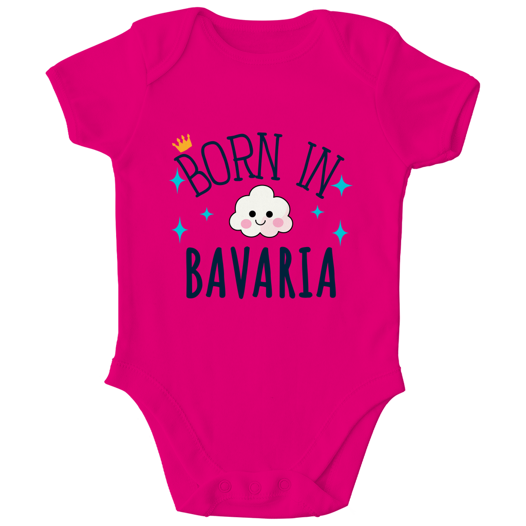 Bayerischer Baby Bio Body Born in Bavaria - Grantler Gwand