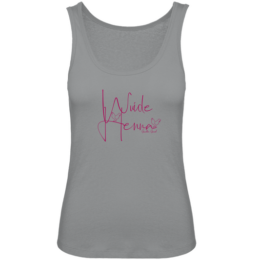 Bayerisches Damen Premium Organic Tank Top wuide Henna - pink - Grantler Gwand