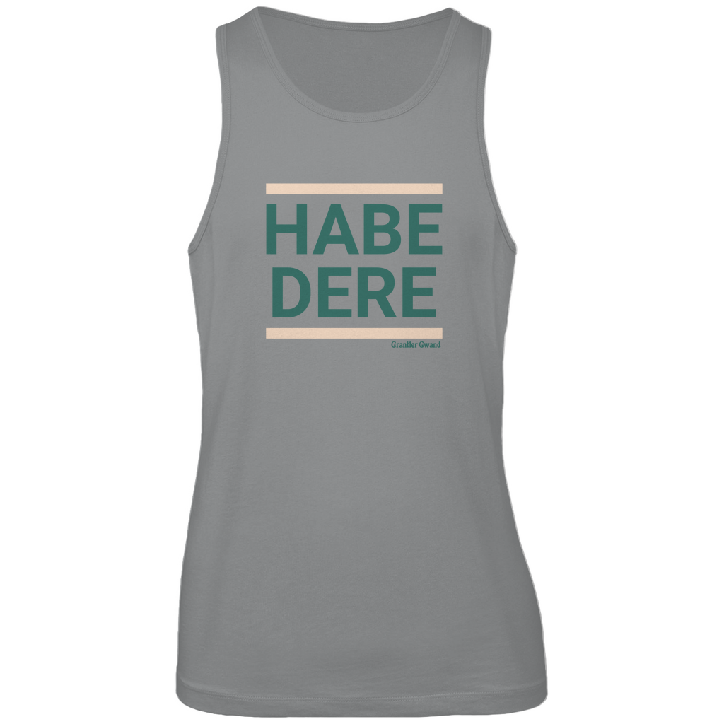Bayerisches Herren Premium Tank Top Habe dere - grün/beige - Grantler Gwand
