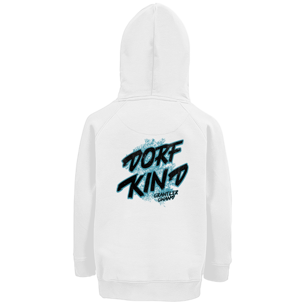 Bayerischer Kinder Premium Bio Hoodie - Dorfkind - Grantler Gwand
