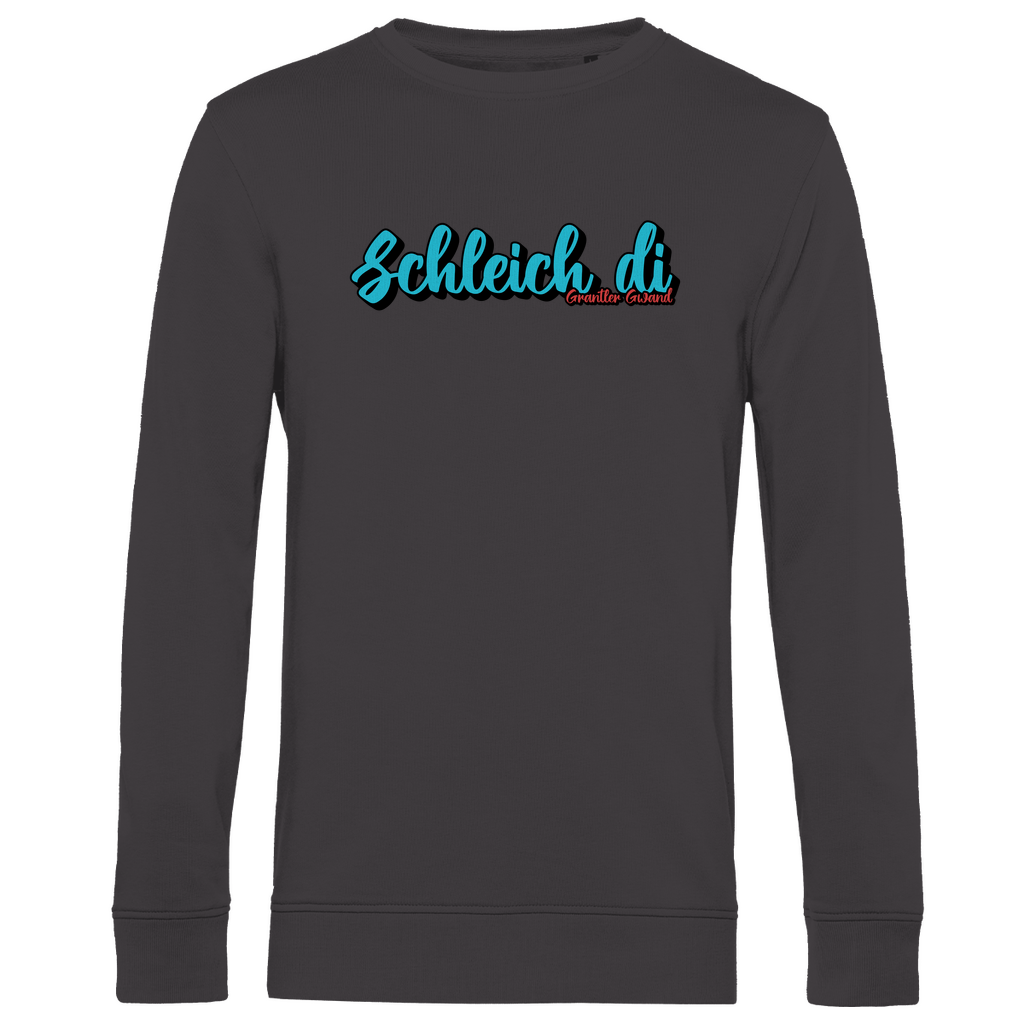 Herren Premium Bio Sweatshirt Schleich di - hellblau