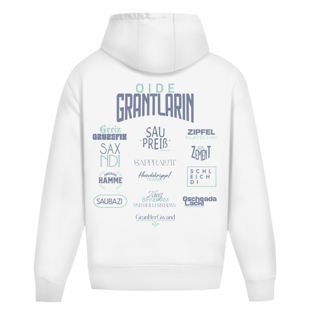 Bayerischer Heavy Oversize Hoodie Unisex - Oide  Grantlarin - Grantler Gwand
