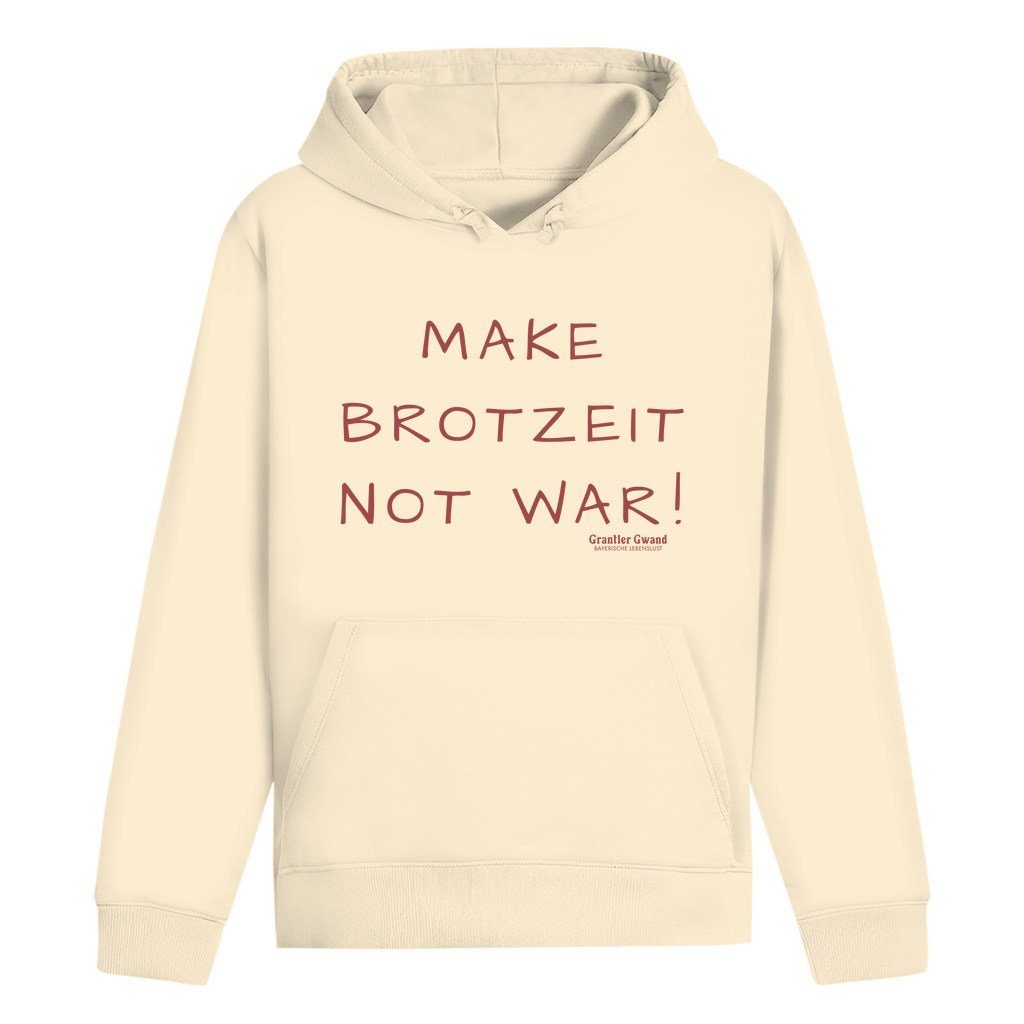 Bayerischer Hoodie Unisex -  Make Brotzeit - Grantler Gwand