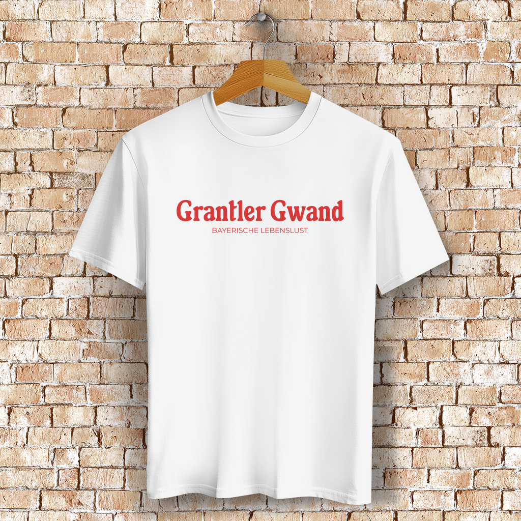 Bayerisches T-Shirt Unisex - Grantler Gwand - Bayerische Lebenslust - Grantler Gwand