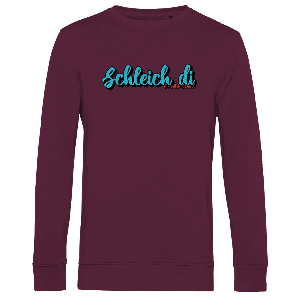 Herren Premium Bio Sweatshirt Schleich di - hellblau
