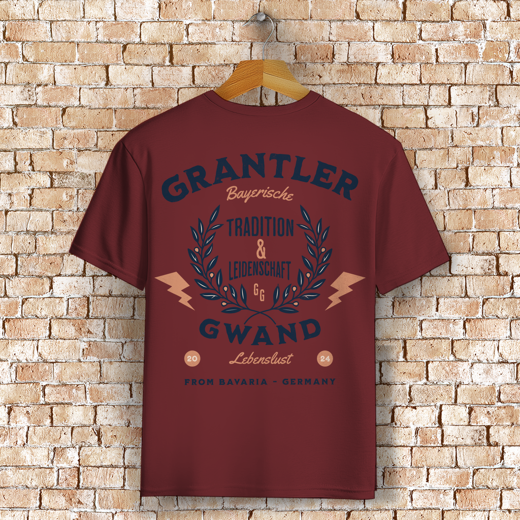 Bayerisches T-Shirt Unisex - Tradition & Leidenschaft - Grantler Gwand