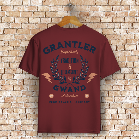 Bayerisches T-Shirt Unisex - Tradition & Leidenschaft - Grantler Gwand