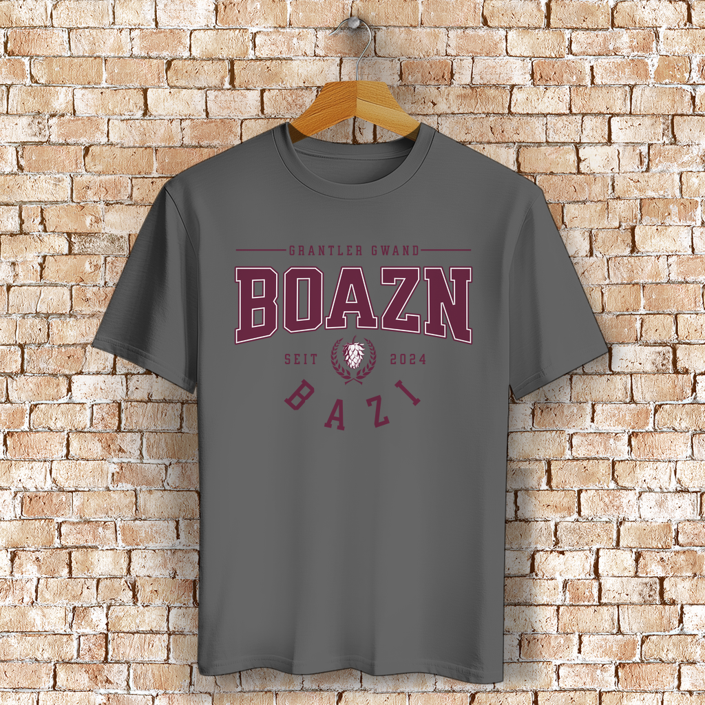 Bayerisches T-Shirt Unisex - Boazn Bazi - Grantler Gwand