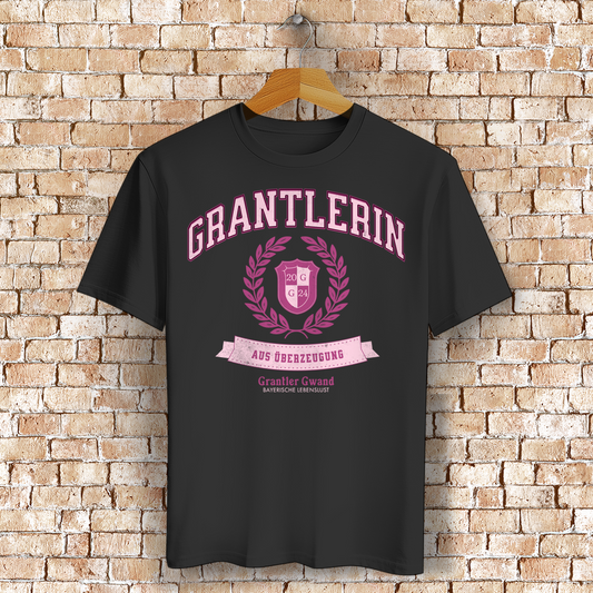 Bayerisches T-Shirt Unisex - Grantlerin - Grantler Gwand