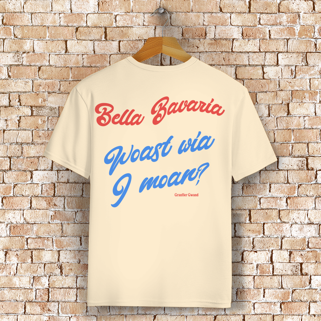 Bayerisches T-Shirt Unisex - Bella Bavaria - Grantler Gwand