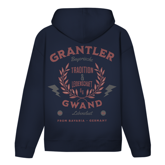 Bayerischer Hoodie Unisex - Tradition & Leidenschaft Rot - Grantler Gwand