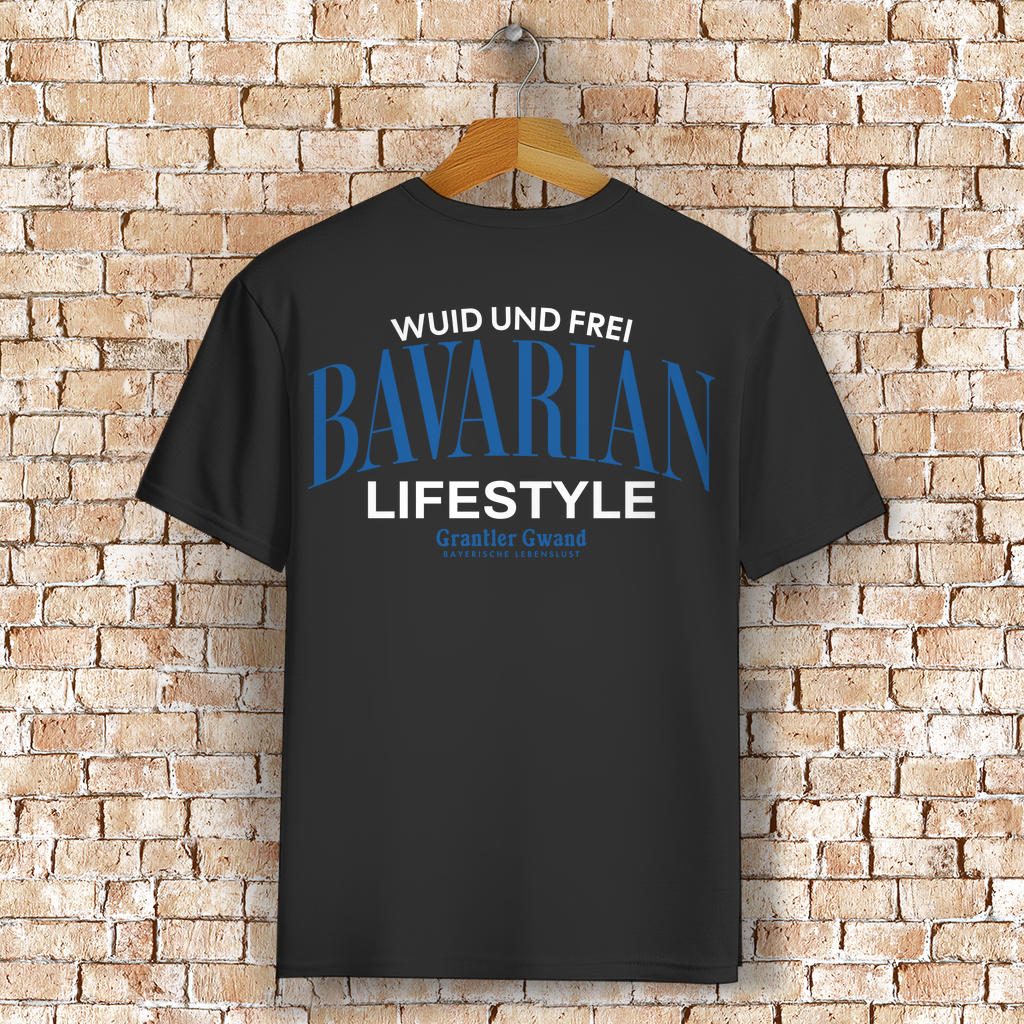 Bayerisches T-Shirt Unisex - Bavarian Lifestyle - Grantler Gwand