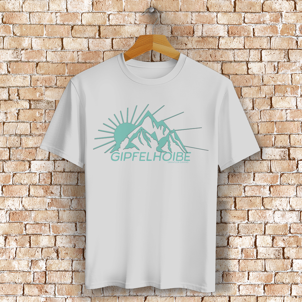 Bayerisches T-Shirt Unisex - Gipfelhoibe - Grantler Gwand
