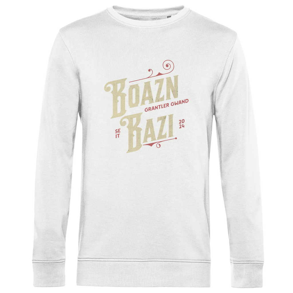 Bayerisches Herren Premium Bio Sweatshirt Boazn Bazi - gold - Grantler Gwand