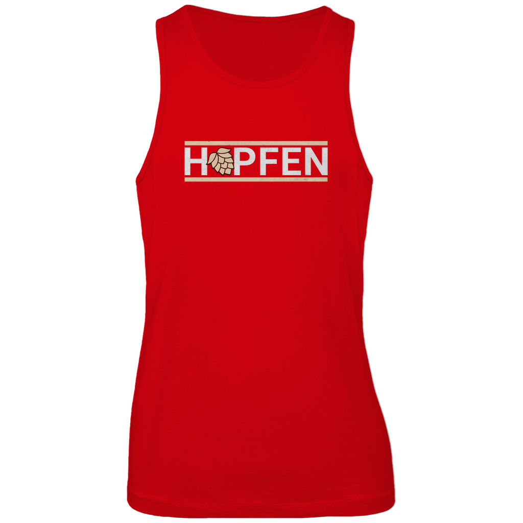Bayerisches Herren Premium Tank Top Hopfen - gold - Grantler Gwand