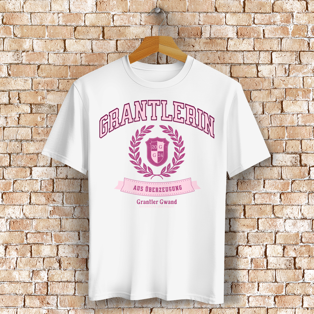 Bayerisches T-Shirt Unisex - Grantlerin - Grantler Gwand