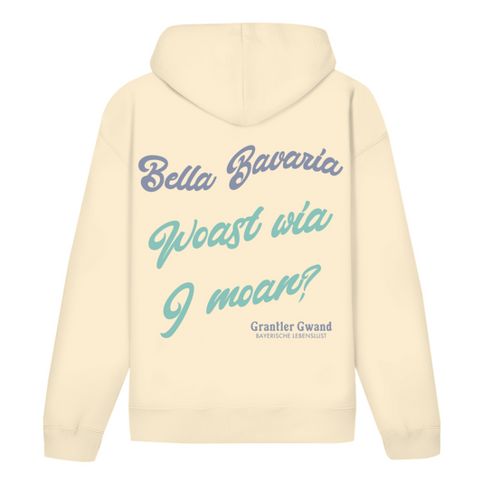 Bayerischer Hoodie Unisex - Bella Bavaria - Grantler Gwand