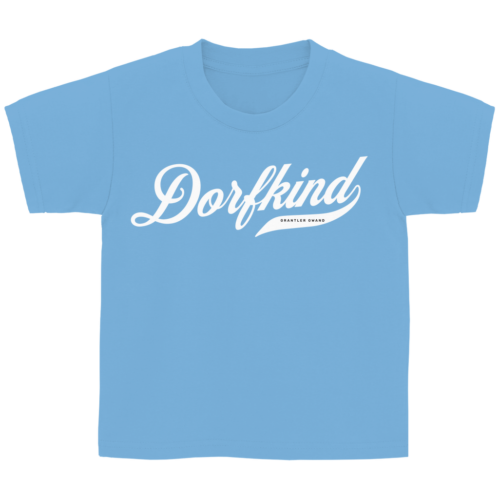 Bayerisches Kinder T-Shirt - Dorfkind - Grantler Gwand