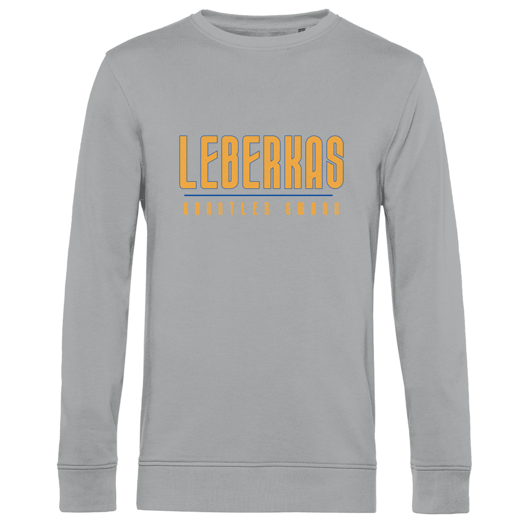 bayerisches Herren Premium Bio Sweatshirt Leberkas - Grantler Gwand
