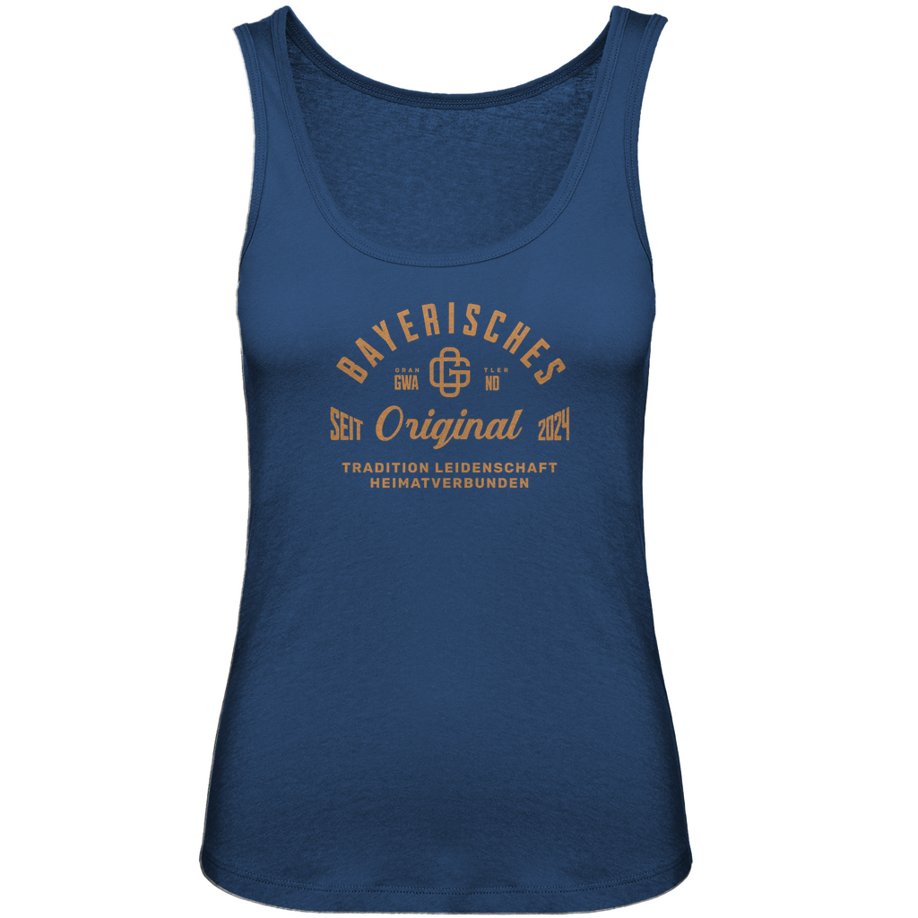 Bayerisches Damen Premium Organic Tank Top - Bayerisches Original - Grantler Gwand
