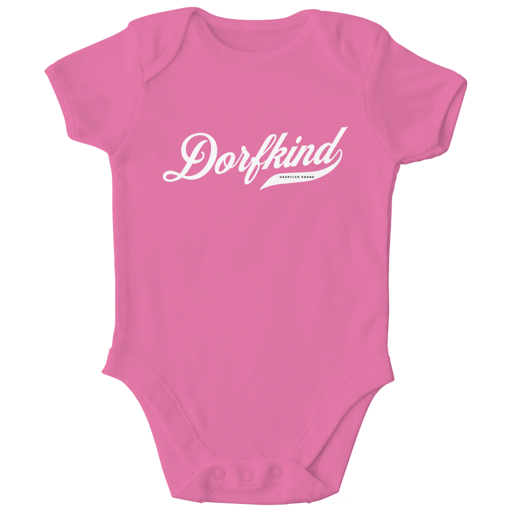 Bayerischer Baby Bio Body Dorfkind - weiß - Grantler Gwand