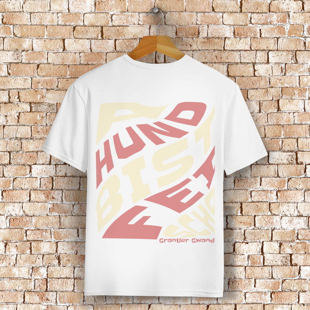 Bayerisches T-Shirt Unisex - A Hund bist fei scho - Grantler Gwand