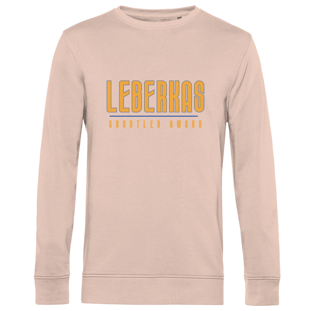 bayerisches Herren Premium Bio Sweatshirt Leberkas - Grantler Gwand