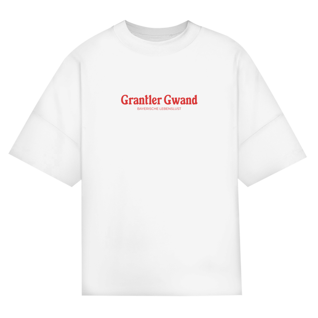 Bayerisches Oversize T-Shirt Unisex - Grantler Gwand - Bayerische Lebenslust - Grantler Gwand