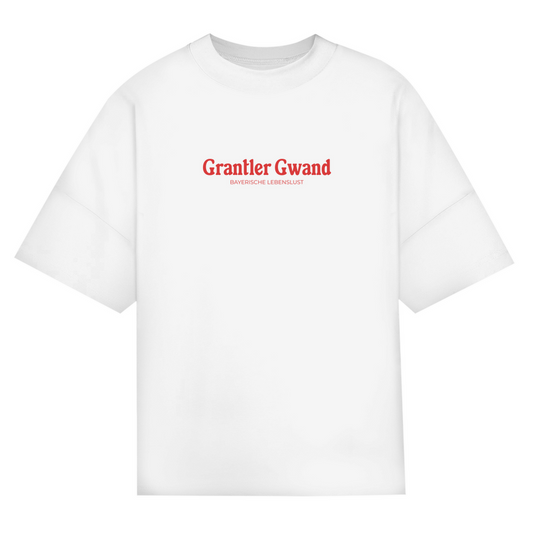 Bayerisches Oversize T-Shirt Unisex - Grantler Gwand - Bayerische Lebenslust - Grantler Gwand