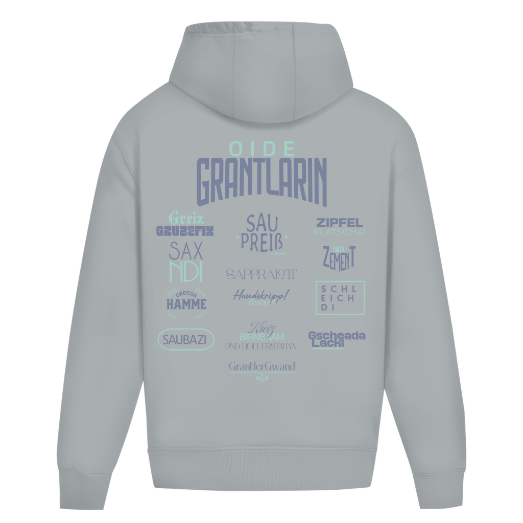 Bayerischer Heavy Oversize Hoodie Unisex - Oide  Grantlarin - Grantler Gwand
