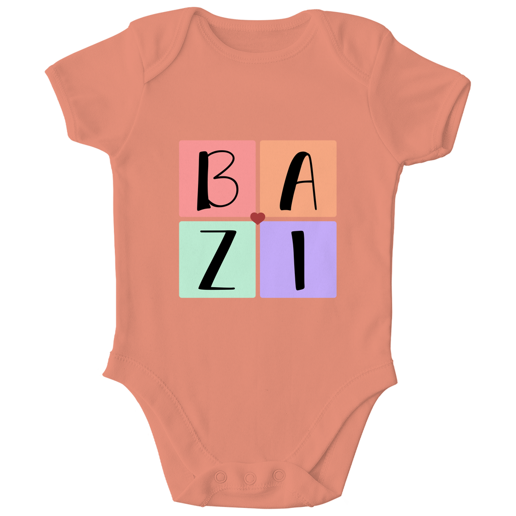 Bayerischer Bio Baby Body Bazi - Grantler Gwand