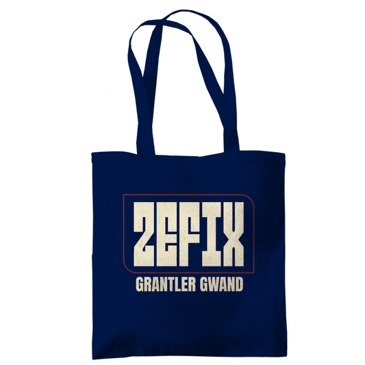 bayerische Tragetasche Zefix - Gold - Grantler Gwand