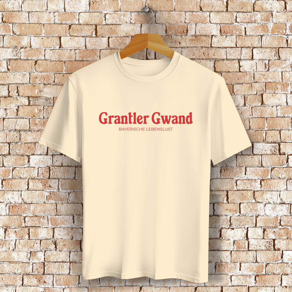 Bayerisches T-Shirt Unisex - Grantler Gwand - Bayerische Lebenslust - Grantler Gwand