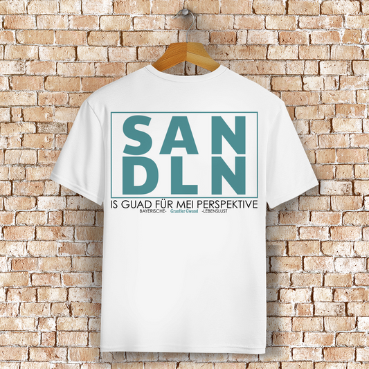 Bayerisches T-Shirt Unisex - SANDLN - Grantler Gwand