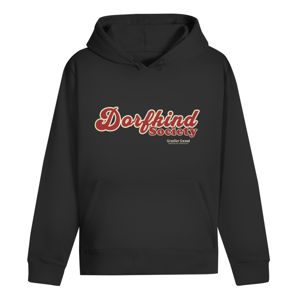 ST/ST Drummer Hoodie Dorfkind Society - Grantler Gwand