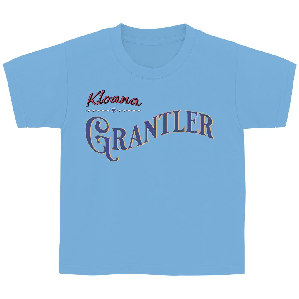 Bayerisches Kinder T-Shirt - kloana Grantler - Grantler Gwand