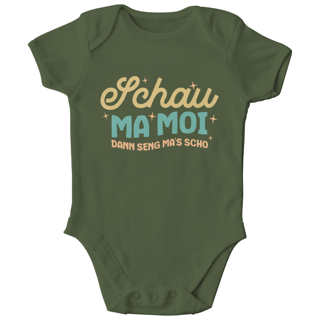 Bayerischer Baby Bio Body Schau ma moi - Grantler Gwand