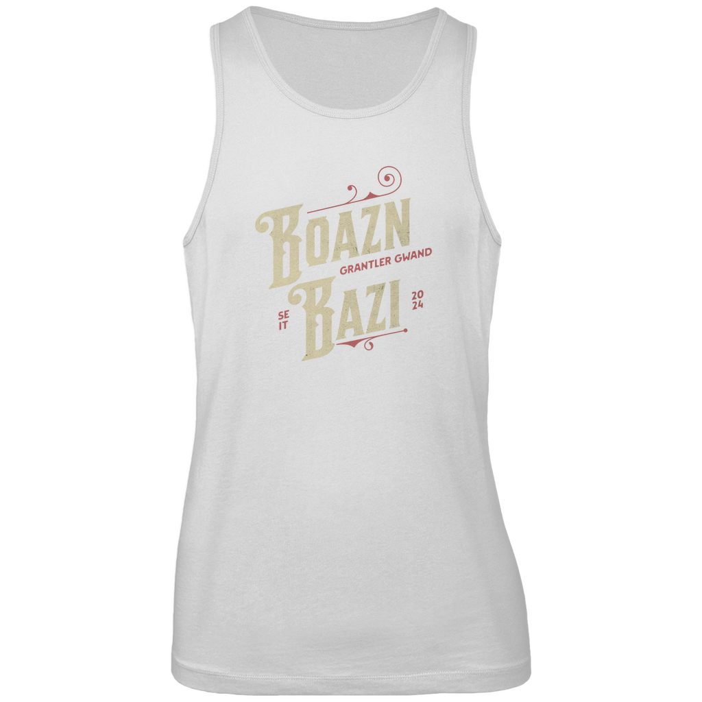 Bayerisches Herren Premium Tank Top Boazn Bazi - gold - Grantler Gwand